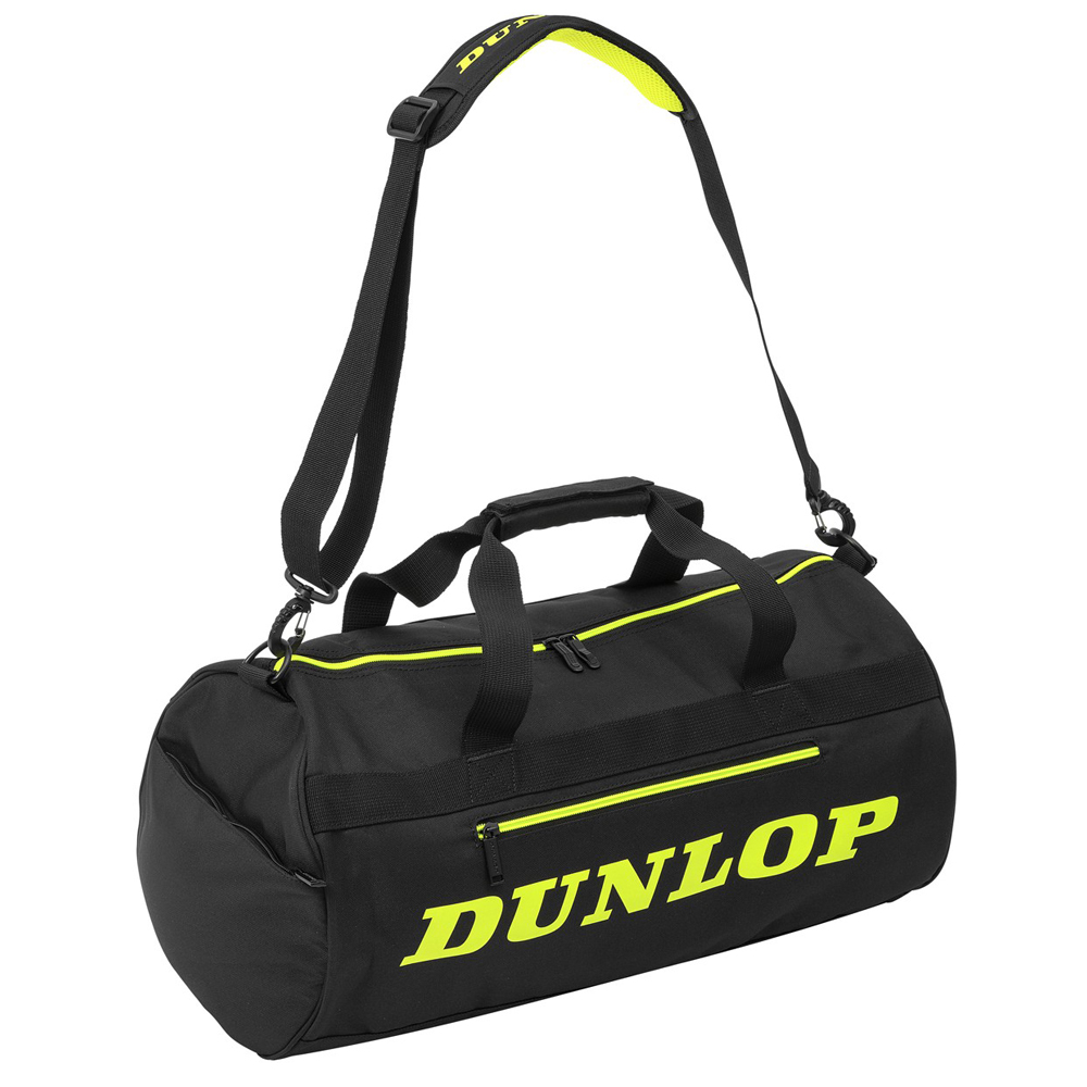 Dunlop SX Performance Duffle bag Black/Yellow 